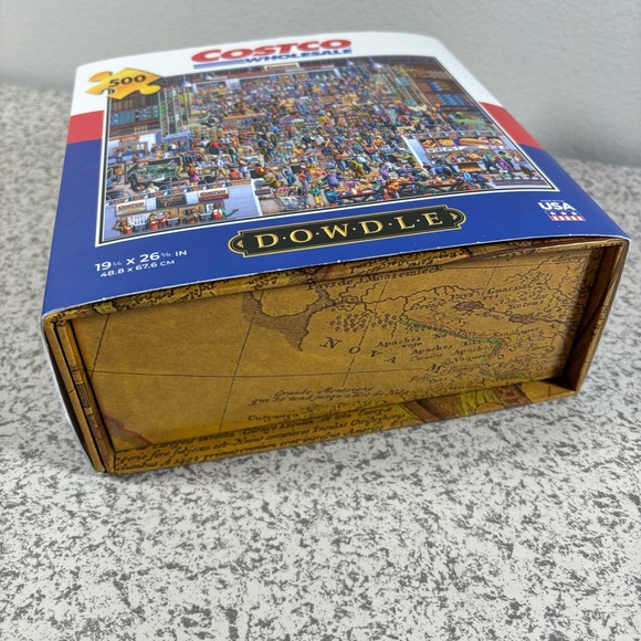 Costco Wholesale Dowdle Jigsaw Puzzle "The Treasure Hunt" 500 Pieces New in Box - Picture 6 of 6